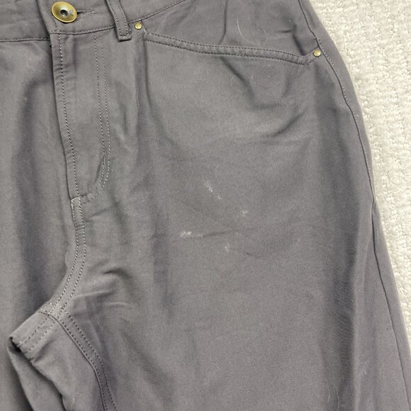 MEC Mountain Equipment Co-Op Hiking Pants Men’s 34 Grey Outdoor Nylon Stretch - Picture 4 of 11